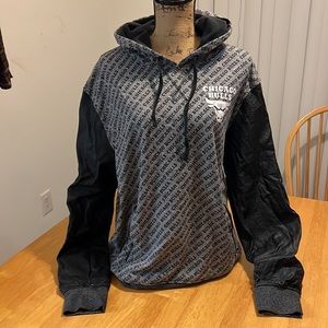 Chicago Bulls Hoodie Unisex or Mens XL